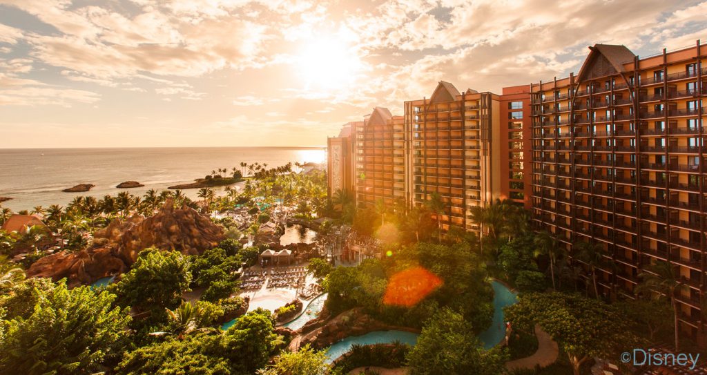 非売品大人気AULANI ポスターセットハワイ アウラニホテル A4 ホノルル