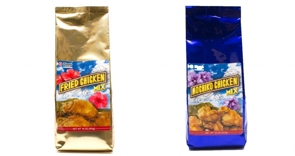 ジッピーズの新商品「モチコチキン・ミックス」と「フライドチキン
