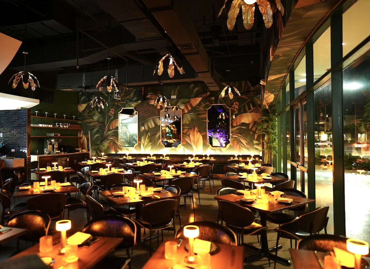 人気シンガポールフュージョン料理の「ストレイツ」が ワードエンターテイメントセンターにオープン！